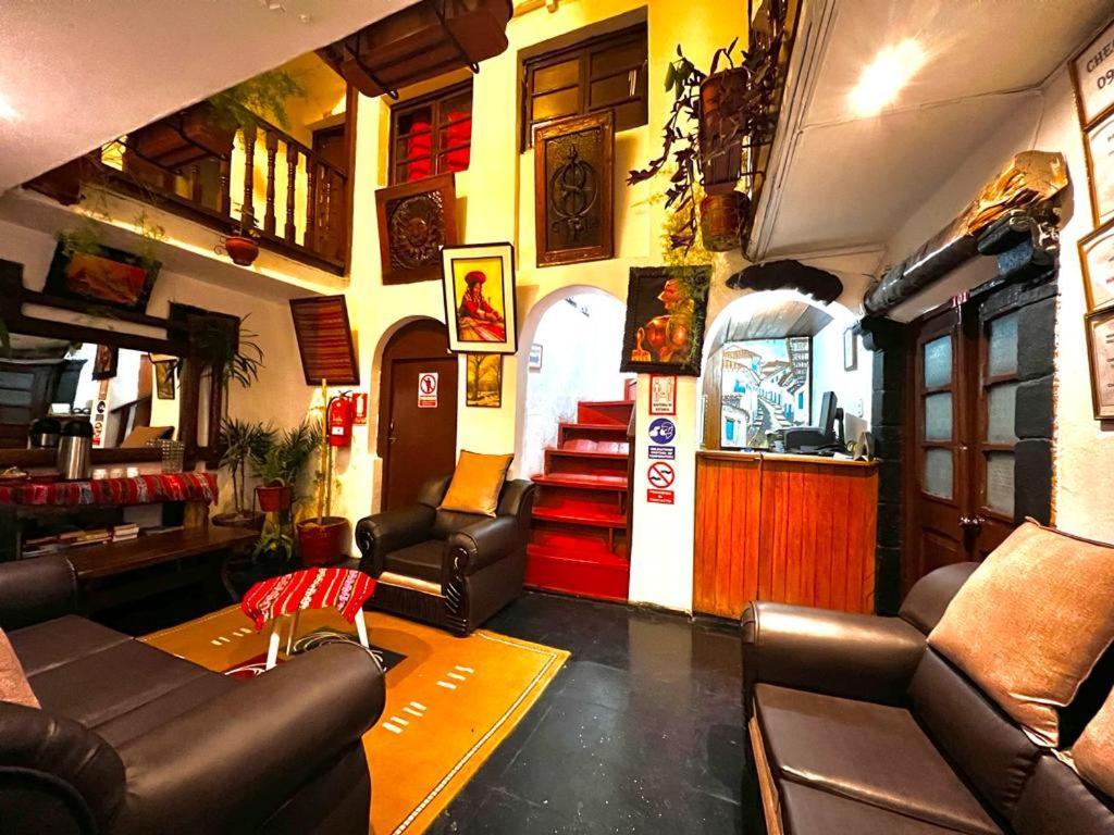 Hostal Cusco Internacional 外观 照片